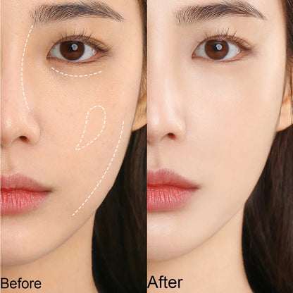 4-Color Concealer Palette – Brighten, Correct & Contour